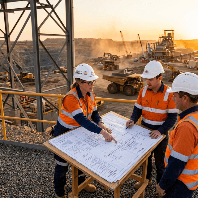 Mining Site Operations