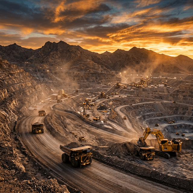 Mining Industrial Operations